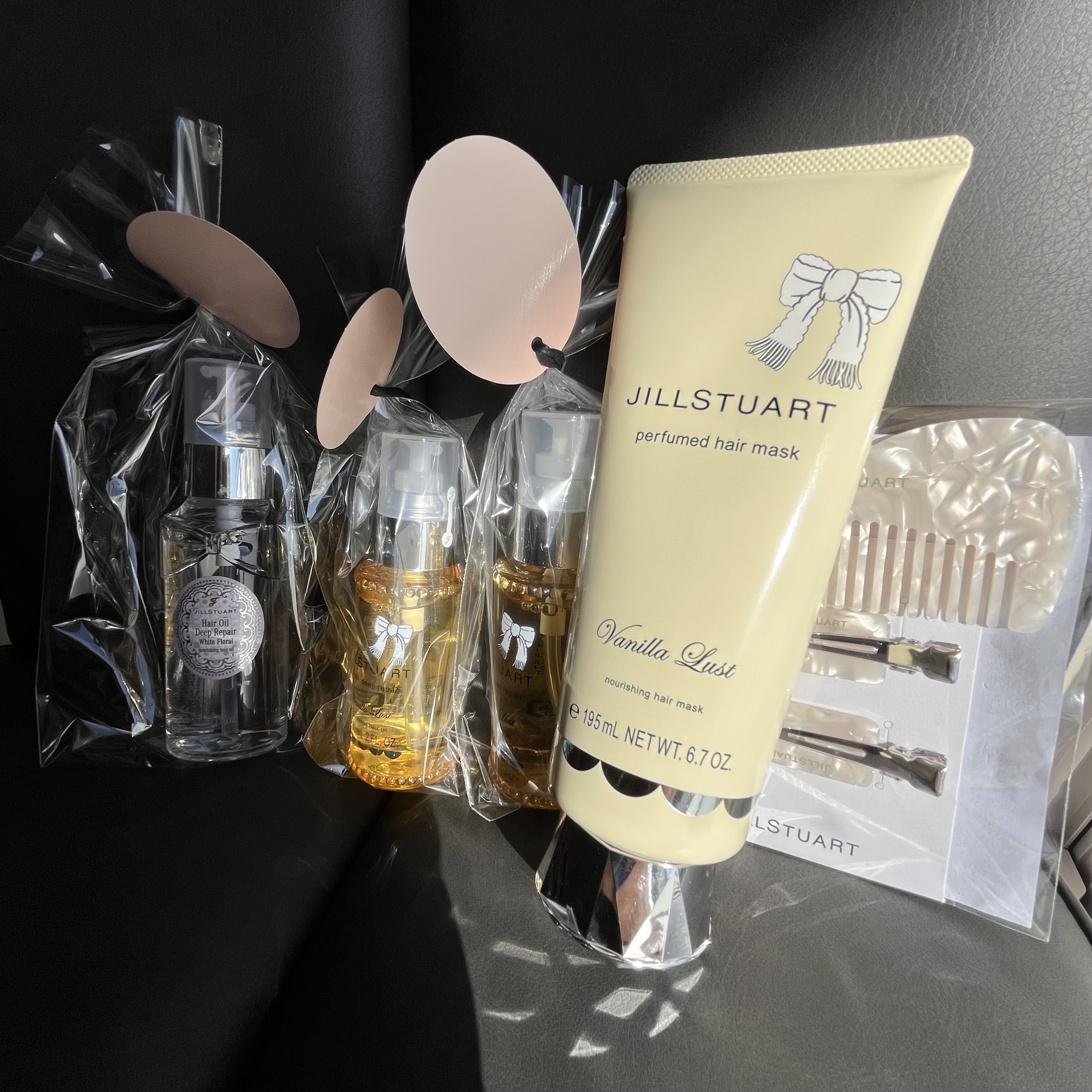 ジルスチュアート ヴァニラ ラスト パフュームド ヘアマスク/JILL STUART/ヘアマスク・ヘアパックを使ったクチコミ（3枚目）