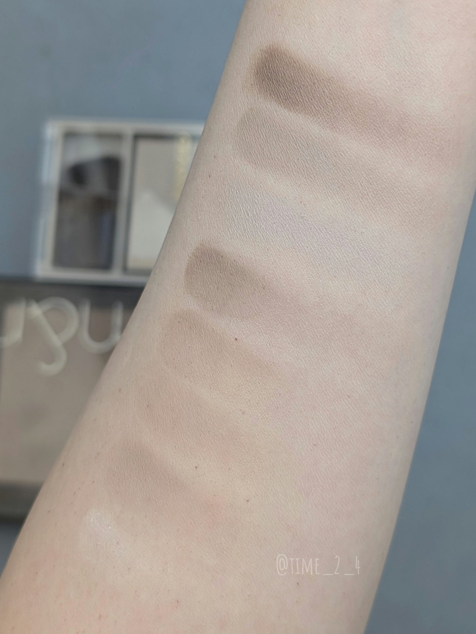 JUDYDOLL メリハリマスターパレット/JUDYDOLL/パウダーハイライトを使ったクチコミ（2枚目）