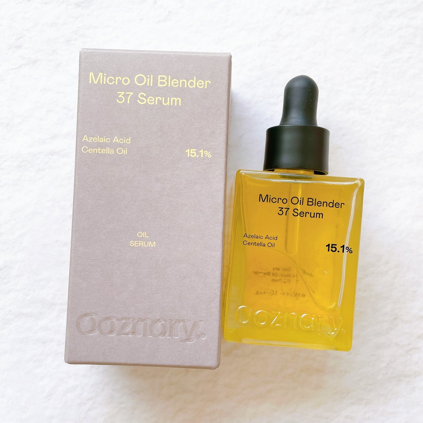 アゼライン酸CICA37セラム/オーズナリー/美容液を使ったクチコミ(2枚目)