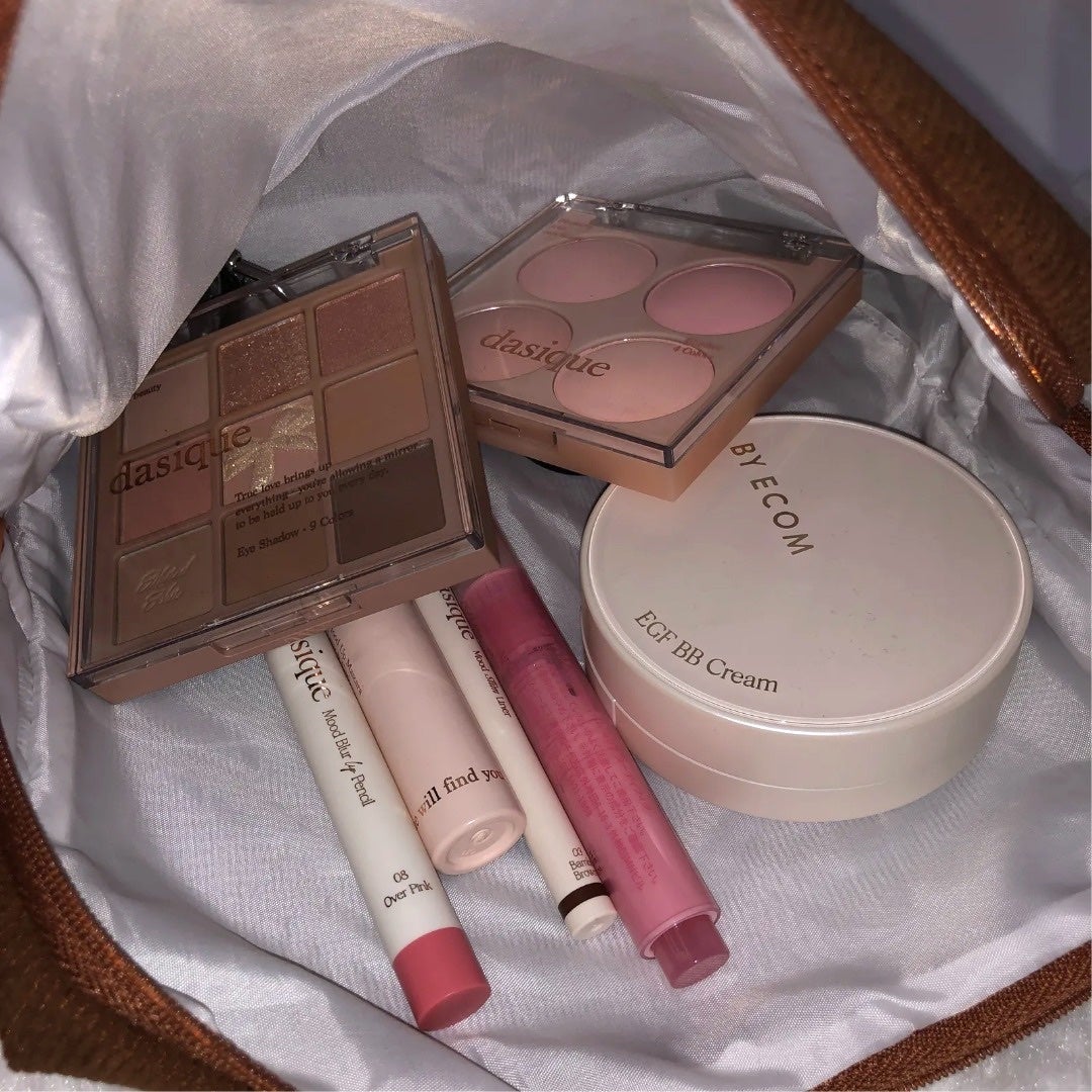 シャドウパレット/dasique/アイシャドウパレットを使ったクチコミ(3枚目)