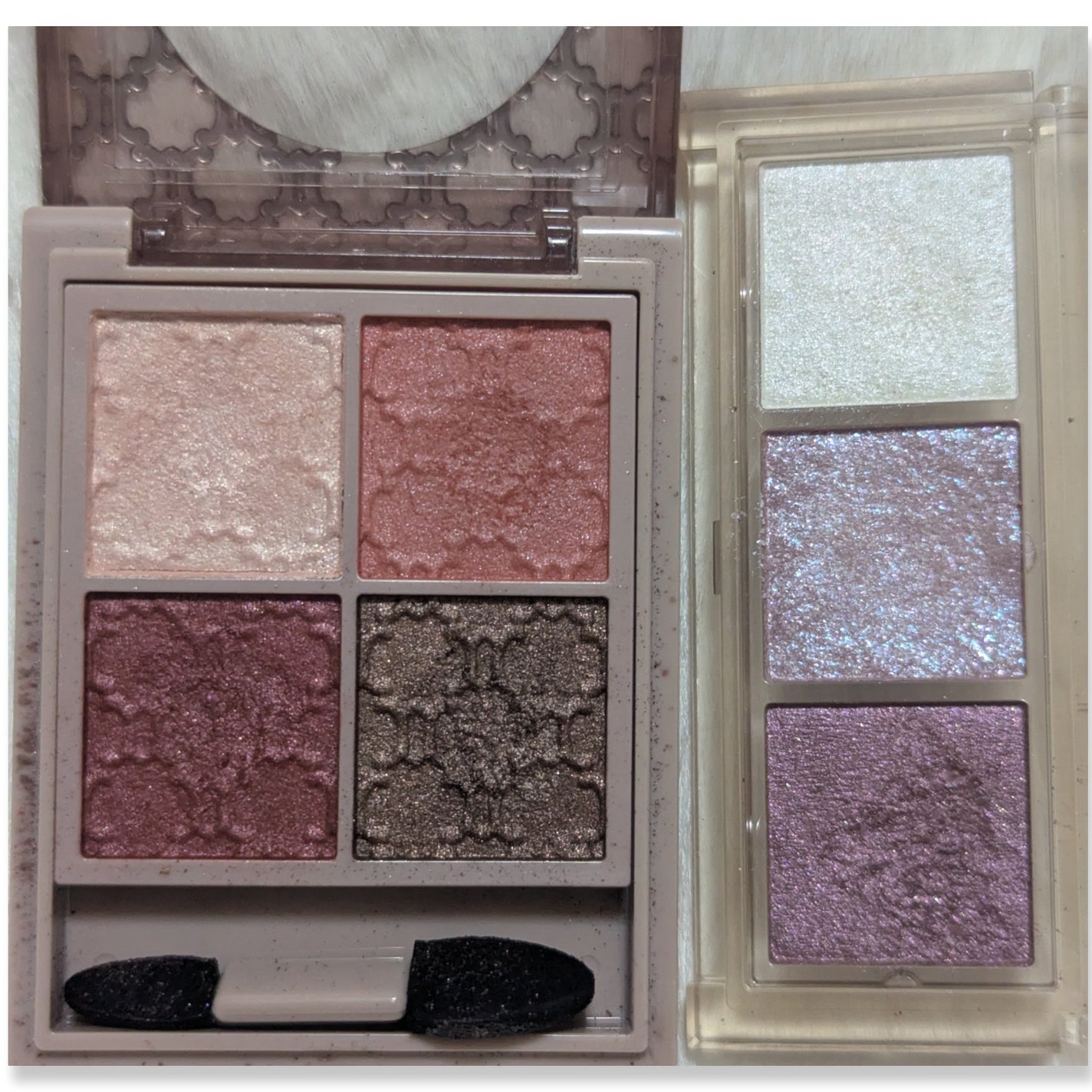 グロッシーリッチ アイズ N/Visée/アイシャドウパレットを使ったクチコミ(3枚目)