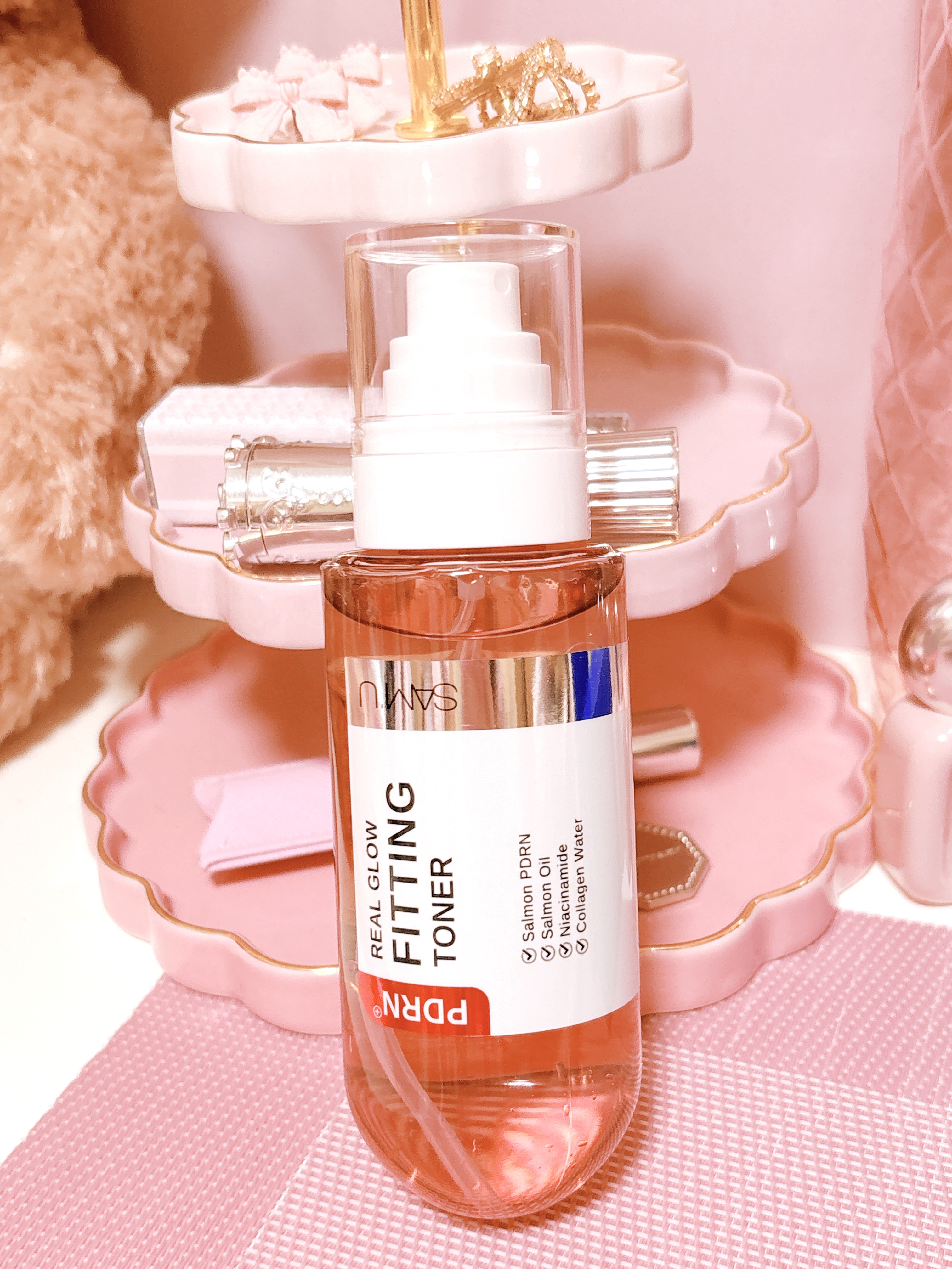 PDRNリアルグロウフィッティングトナー/SAM'U/ミスト状化粧水を使ったクチコミ（1枚目）