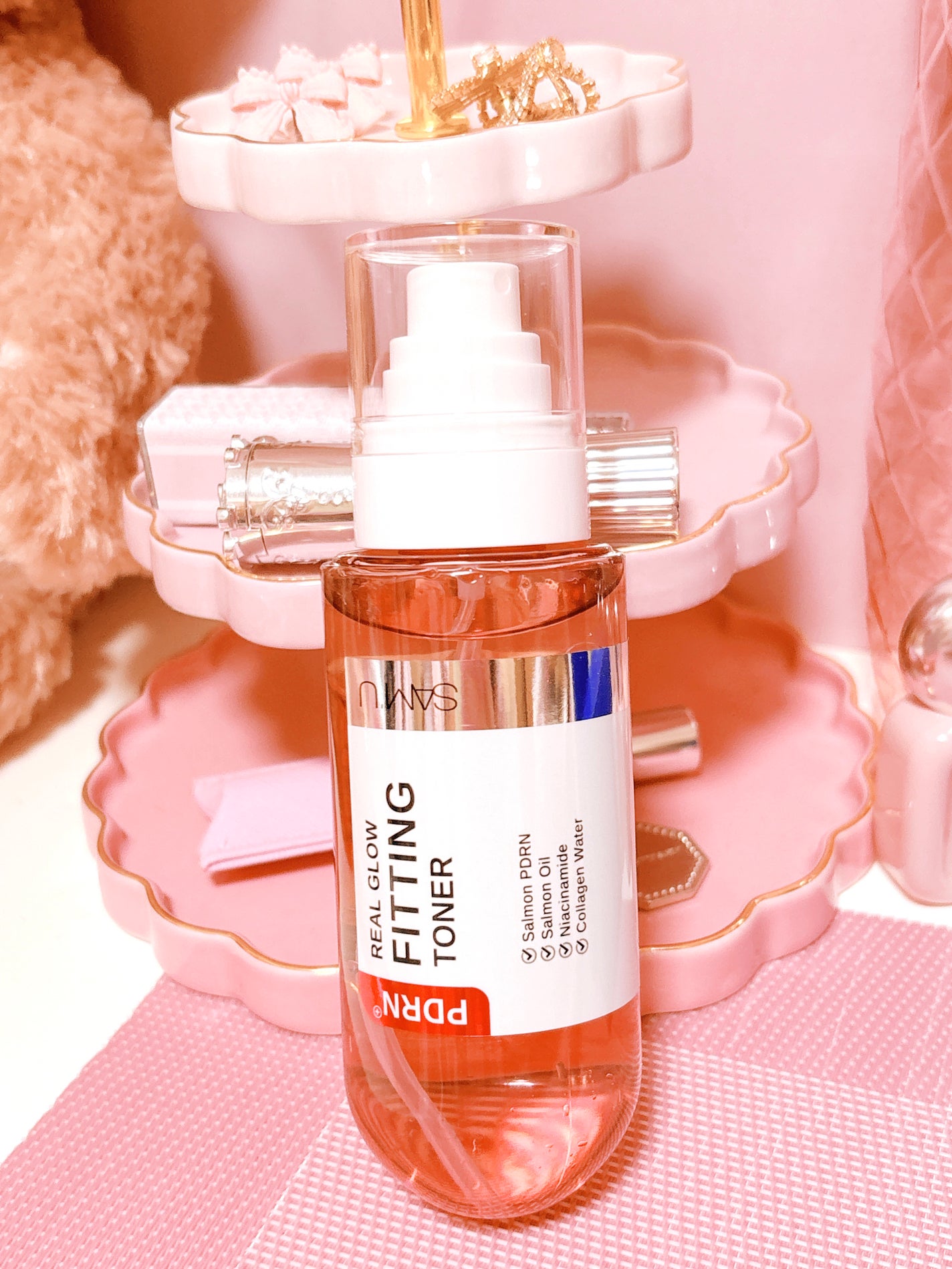 PDRNリアルグロウフィッティングトナー/SAM'U/ミスト状化粧水を使ったクチコミ(1枚目)