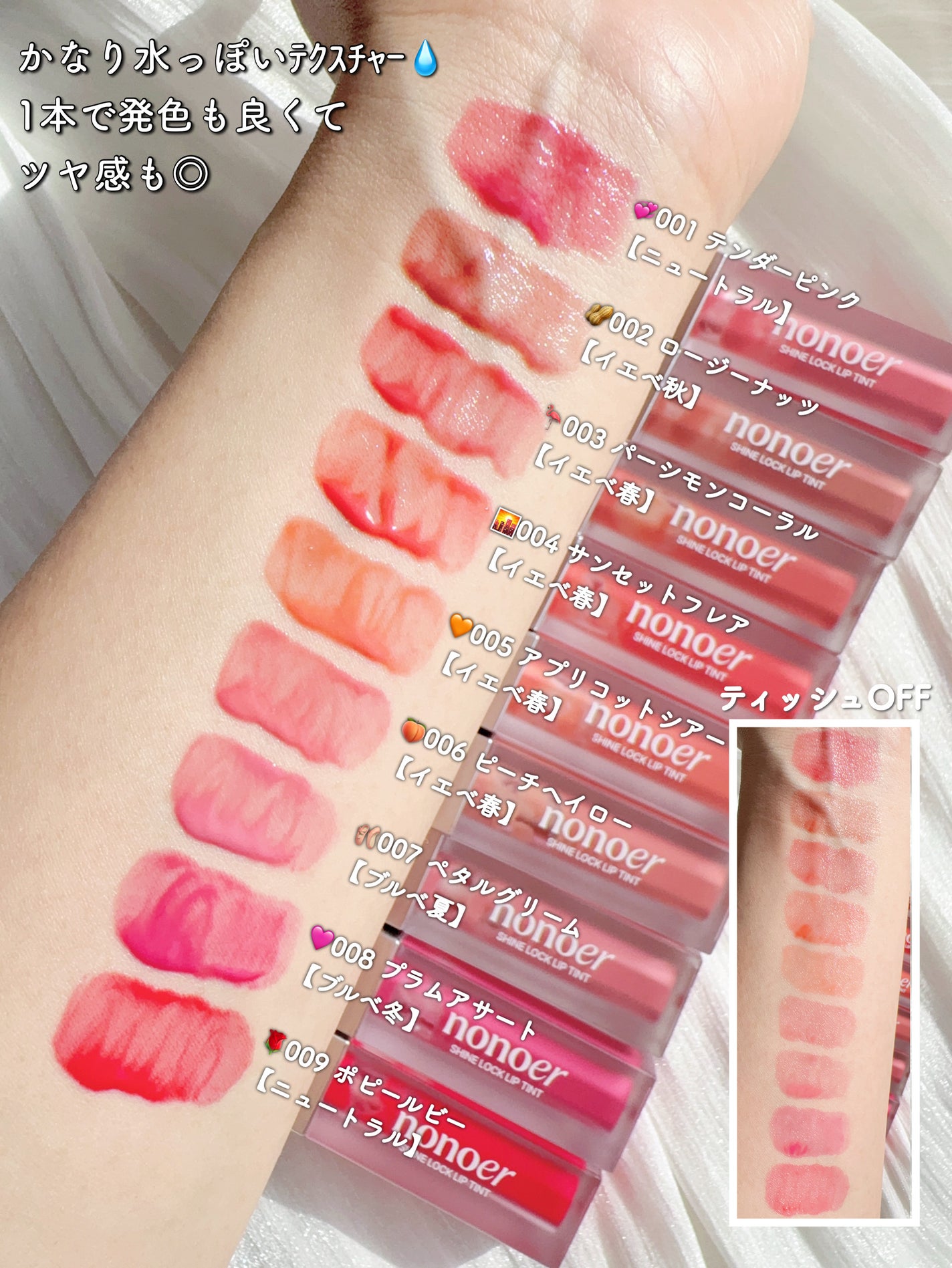 オーバーデューリップペンシル/nonoer/リップライナーを使ったクチコミ(6枚目)