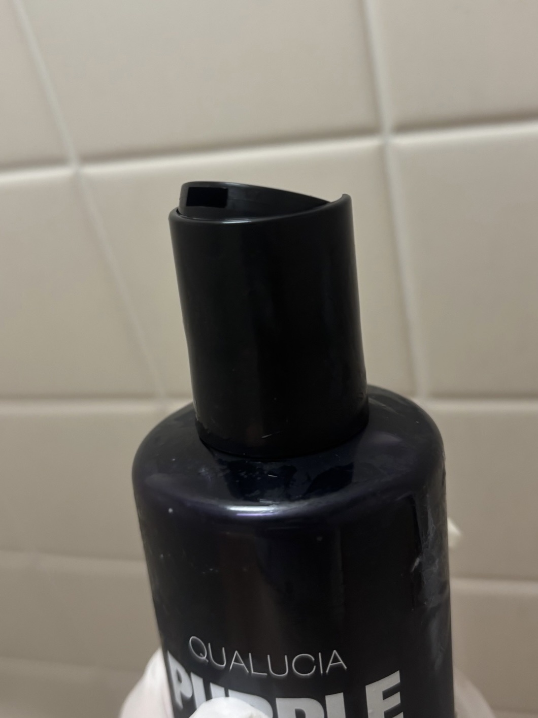 クオルシア カラーシャンプー/クオルシア/市販シャンプーを使ったクチコミ（3枚目）