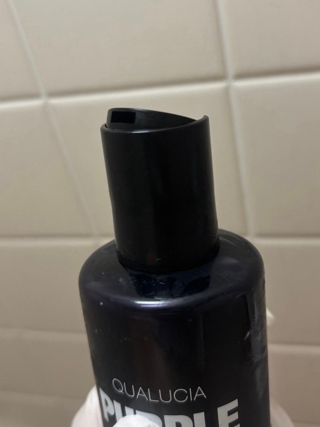 クオルシア カラーシャンプー/クオルシア/市販シャンプーを使ったクチコミ(3枚目)