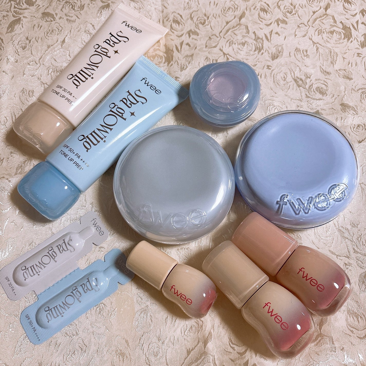 フィー クッションガラス ナチュラル/fwee/クッションファンデーションを使ったクチコミ(2枚目)