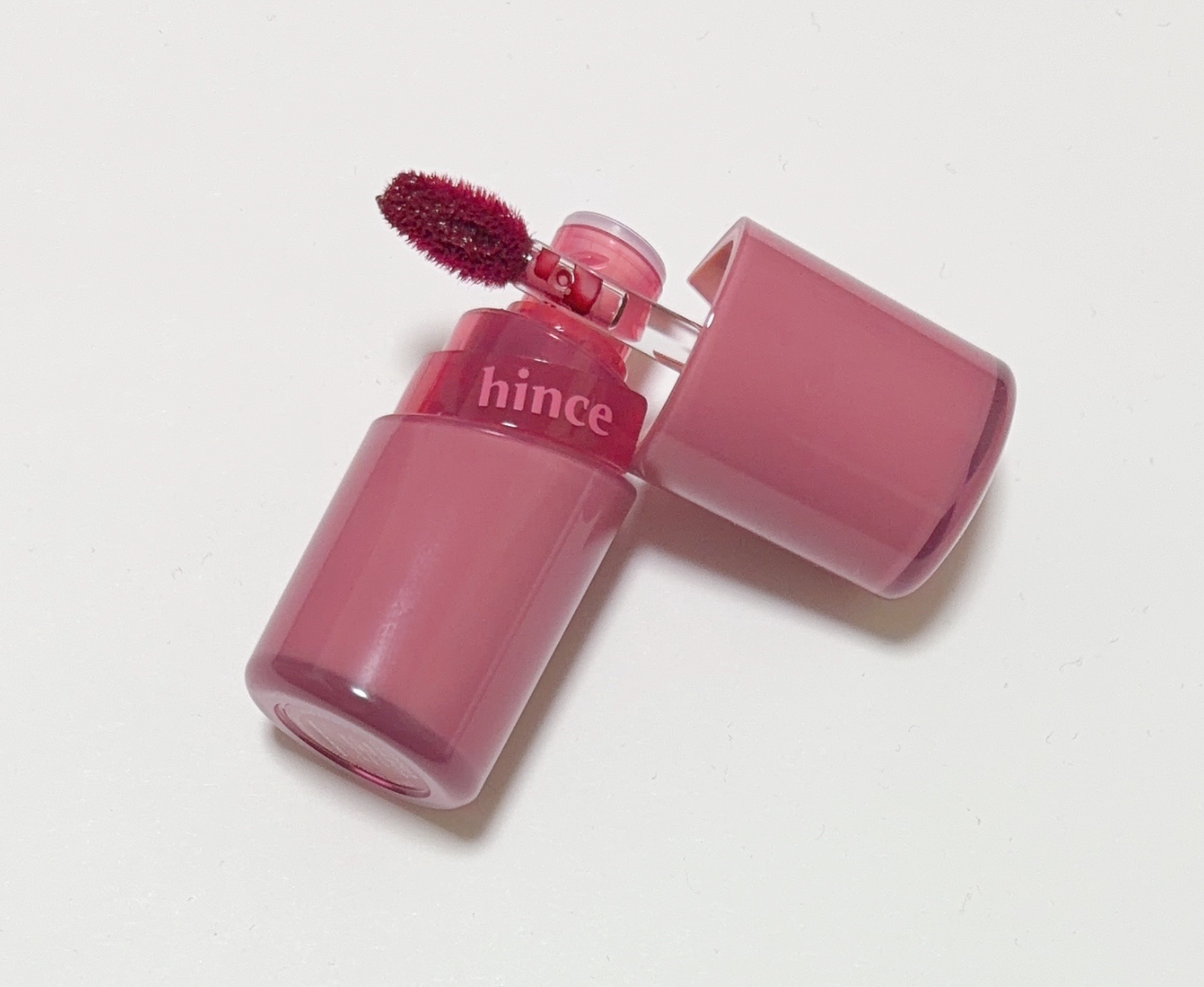 ロウグロウジェルティント R015 バイト/hince/リップティントを使ったクチコミ（3枚目）