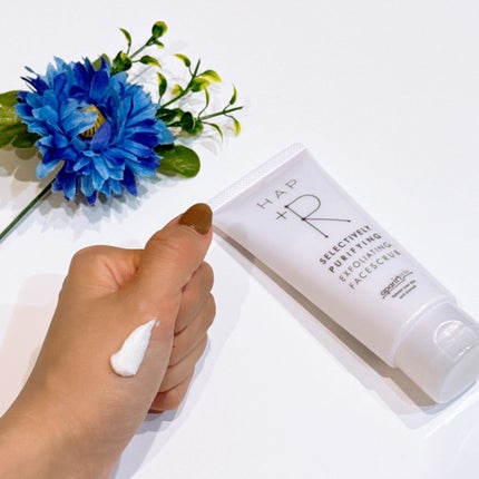 フェイススクラブ /HAP+R/スクラブ・ゴマージュを使ったクチコミ(3枚目)