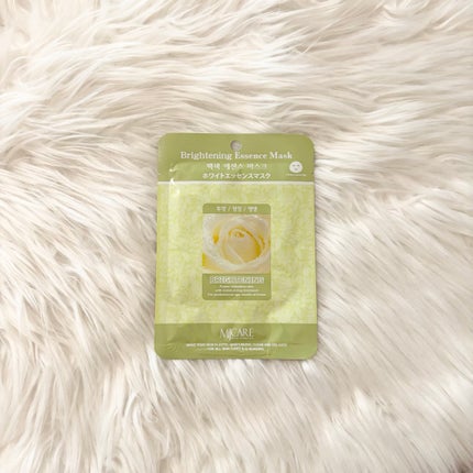 ホワイト・エッセンスマスク/MJ-Care/シートマスク・パックを使ったクチコミ(1枚目)