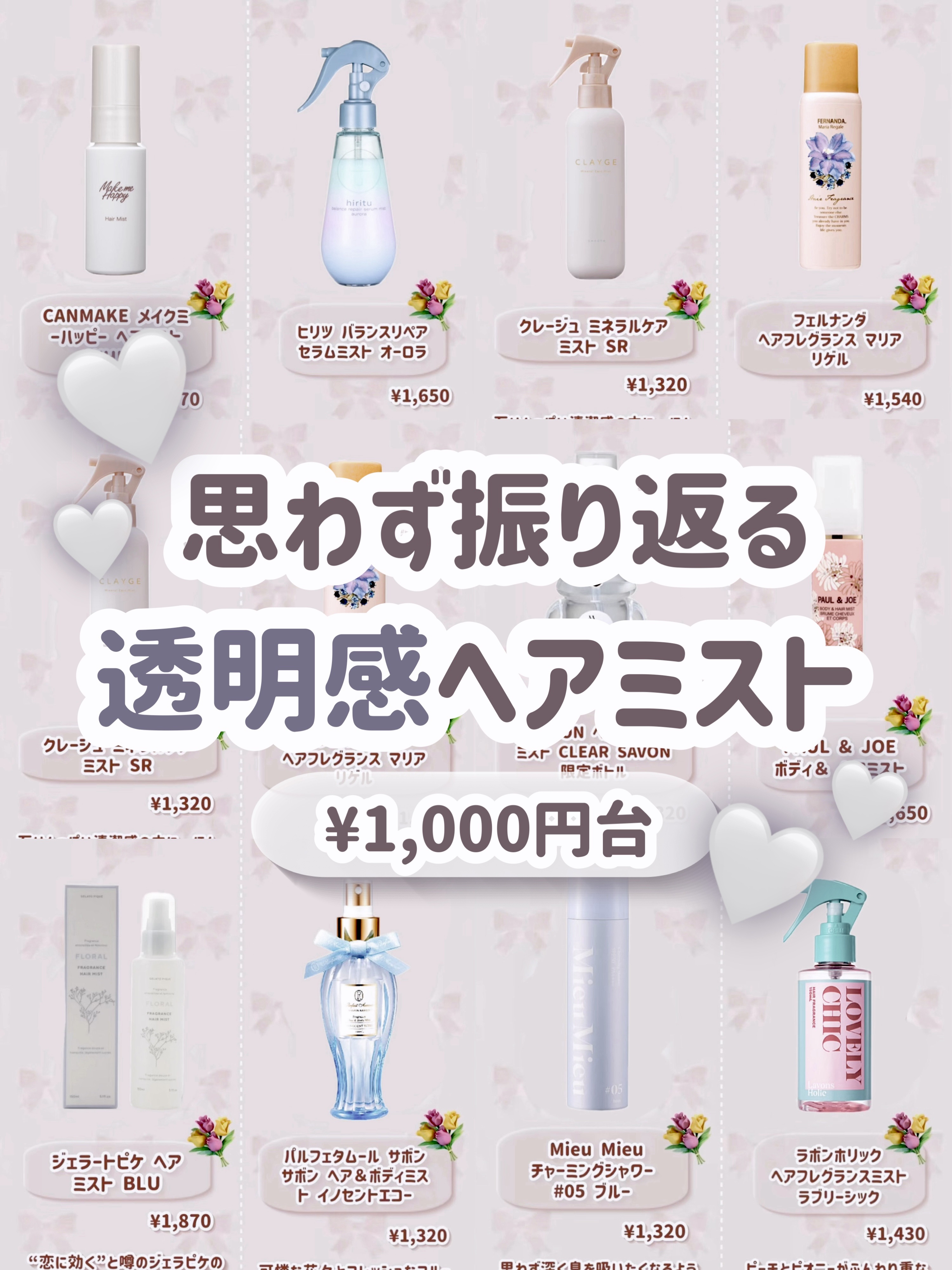 ヘアフレグランス マリアリゲル/フェルナンダ/ヘアミストを使ったクチコミ（1枚目）