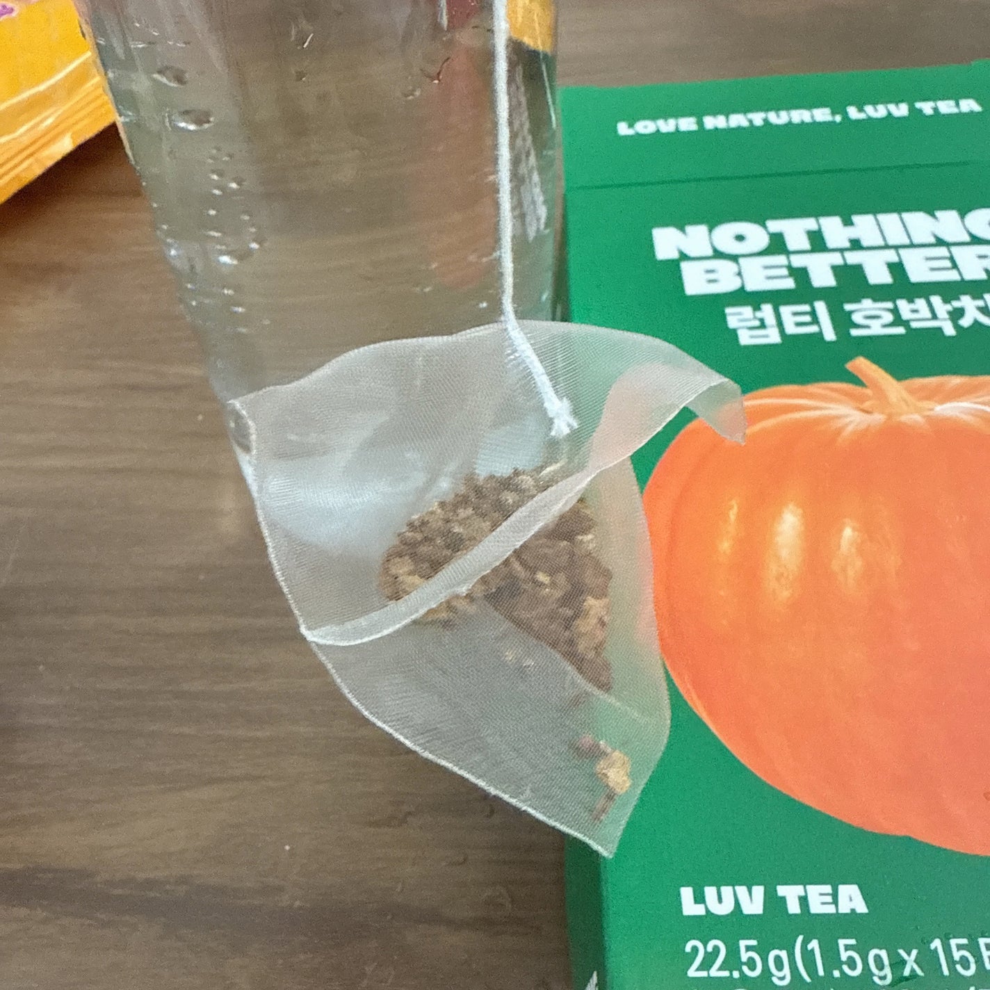 LUV TEA/Nothing Better /美容ドリンクを使ったクチコミ(3枚目)