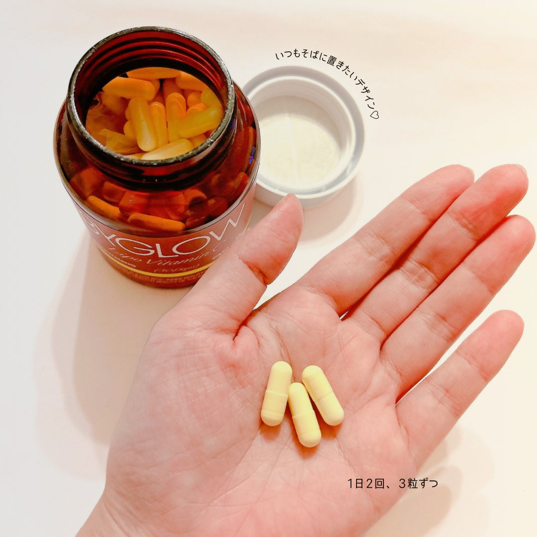 バイグロー リポシープラスグル ブライトショット カプセル/ByGLOW/美容サプリメントを使ったクチコミ(3枚目)