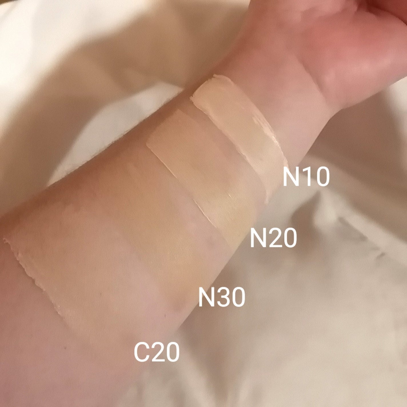 SPステイ クリームパクト ファンデーション/MAYBELLINE NEW YORK/クリーム・エマルジョンファンデーションを使ったクチコミ(4枚目)