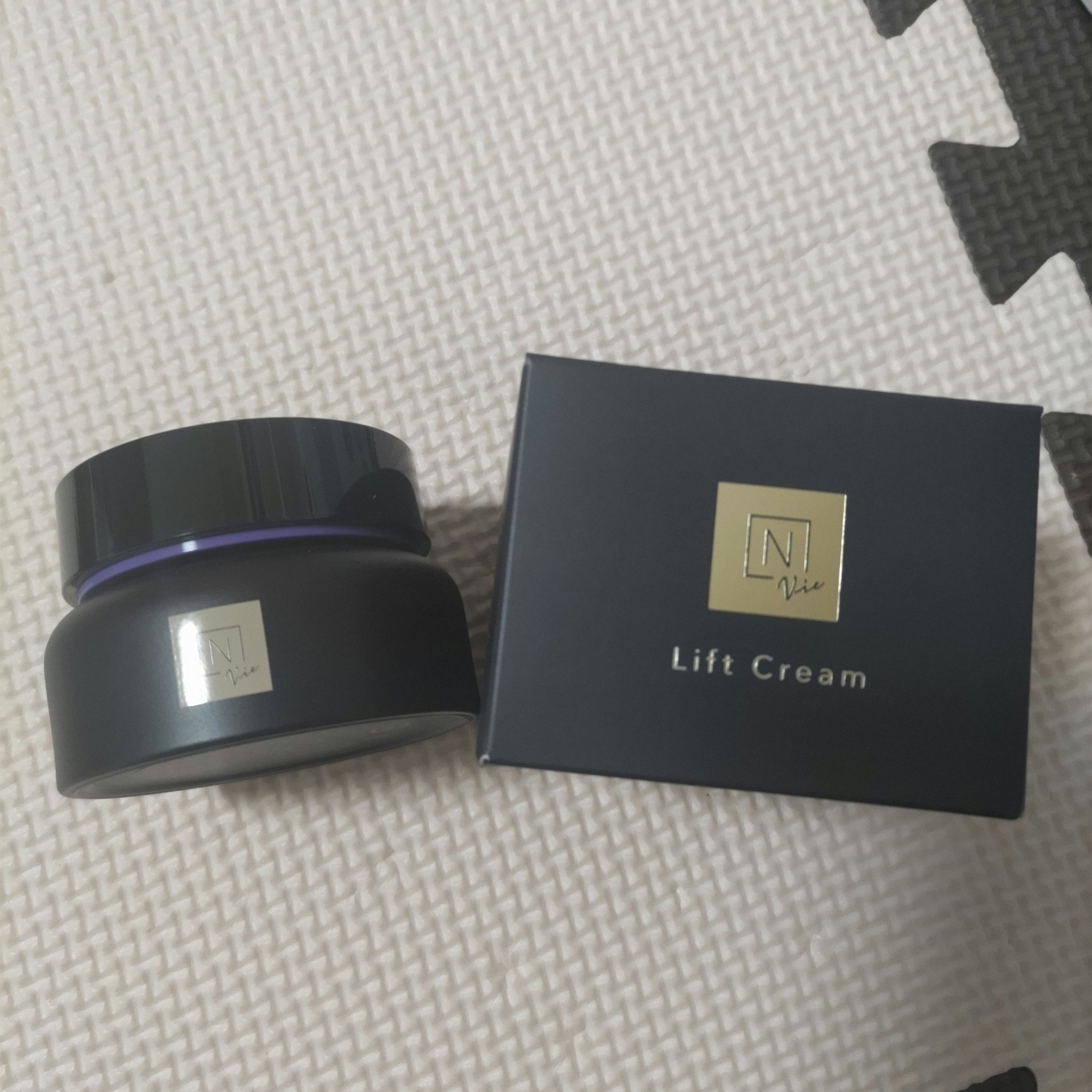Vie ヒアルアップ リフトクリーム/Ｎ organic/フェイスクリームを使ったクチコミ（2枚目）