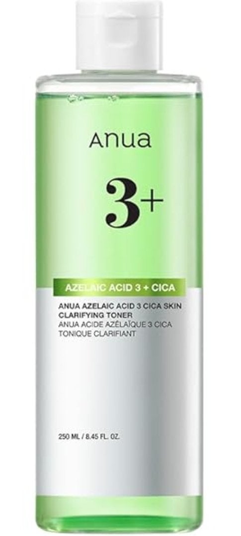 アヌアアゼライン酸3 CICAスキンクリアトナー/Anua/化粧水を使ったクチコミ(1枚目)