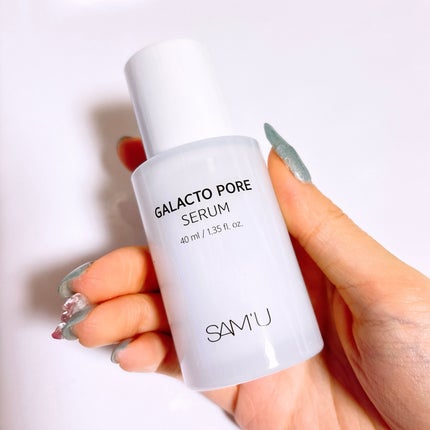 サミュ ガラクトポア セラム/SAM'U/美容液を使ったクチコミ(2枚目)