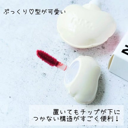 ネーミング グロウ ハートリップティント/NAMING./リップティントを使ったクチコミ(3枚目)