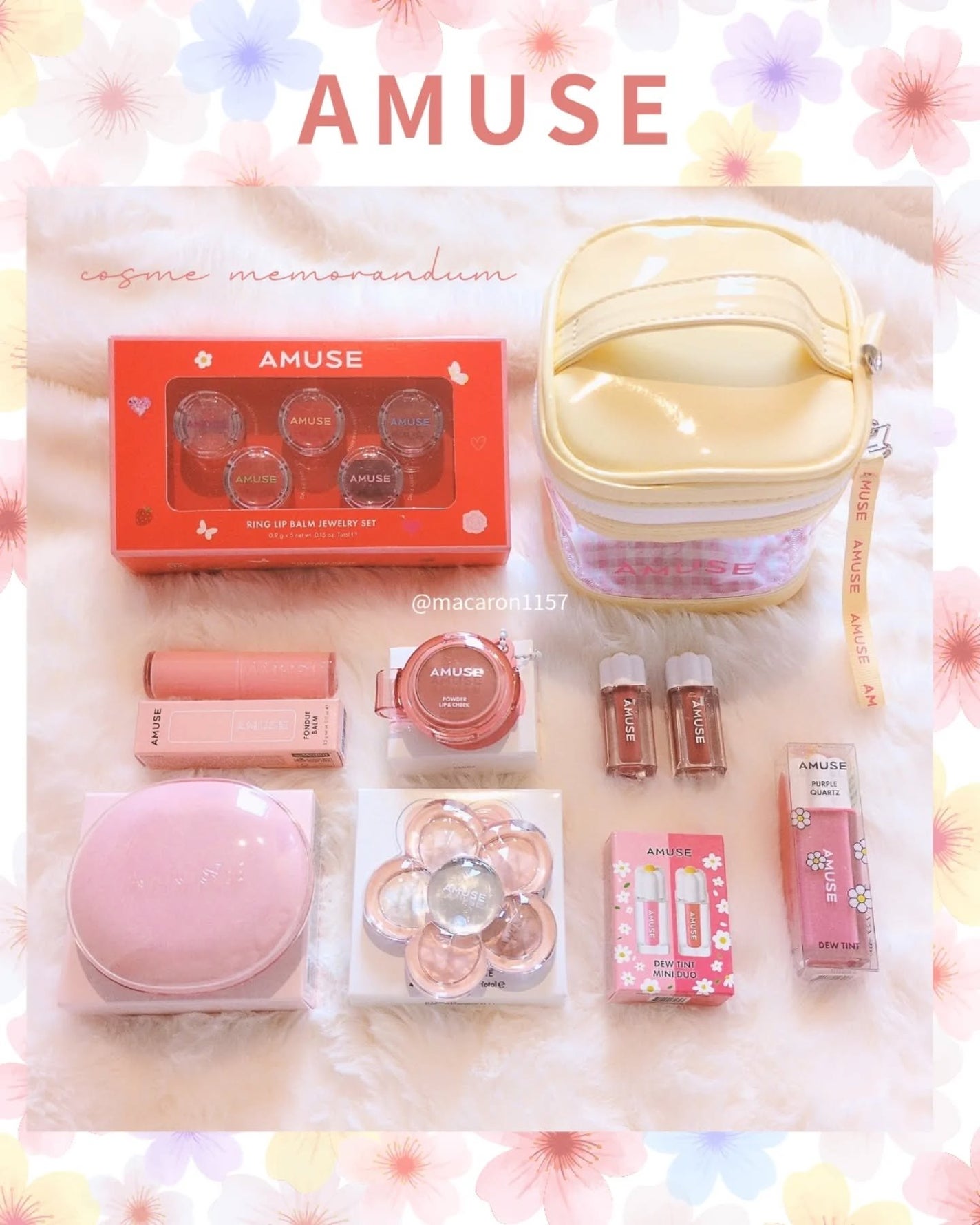 デューティント/AMUSE/リップティントを使ったクチコミ(1枚目)