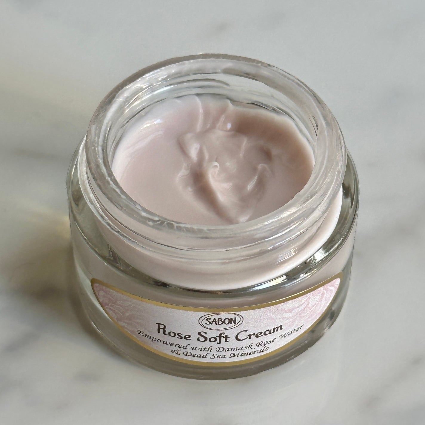 ローズソフトクリーム/SABON/フェイスクリームを使ったクチコミ(2枚目)