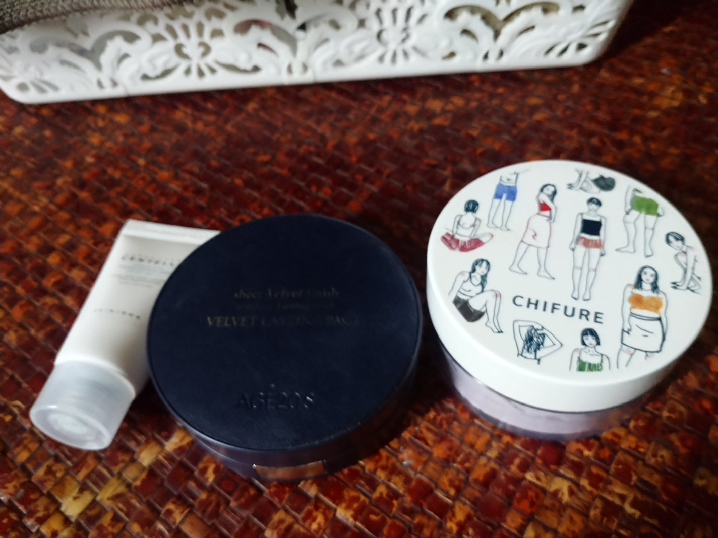 ルース パウダー/ちふれ/ルースパウダーを使ったクチコミ(1枚目)