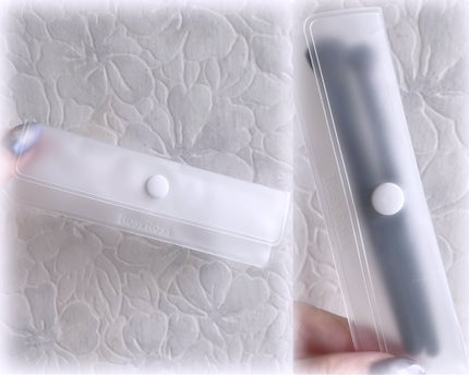 ファイバーアイシャドウブラシセット/ロージーローザ/メイクブラシを使ったクチコミ(3枚目)