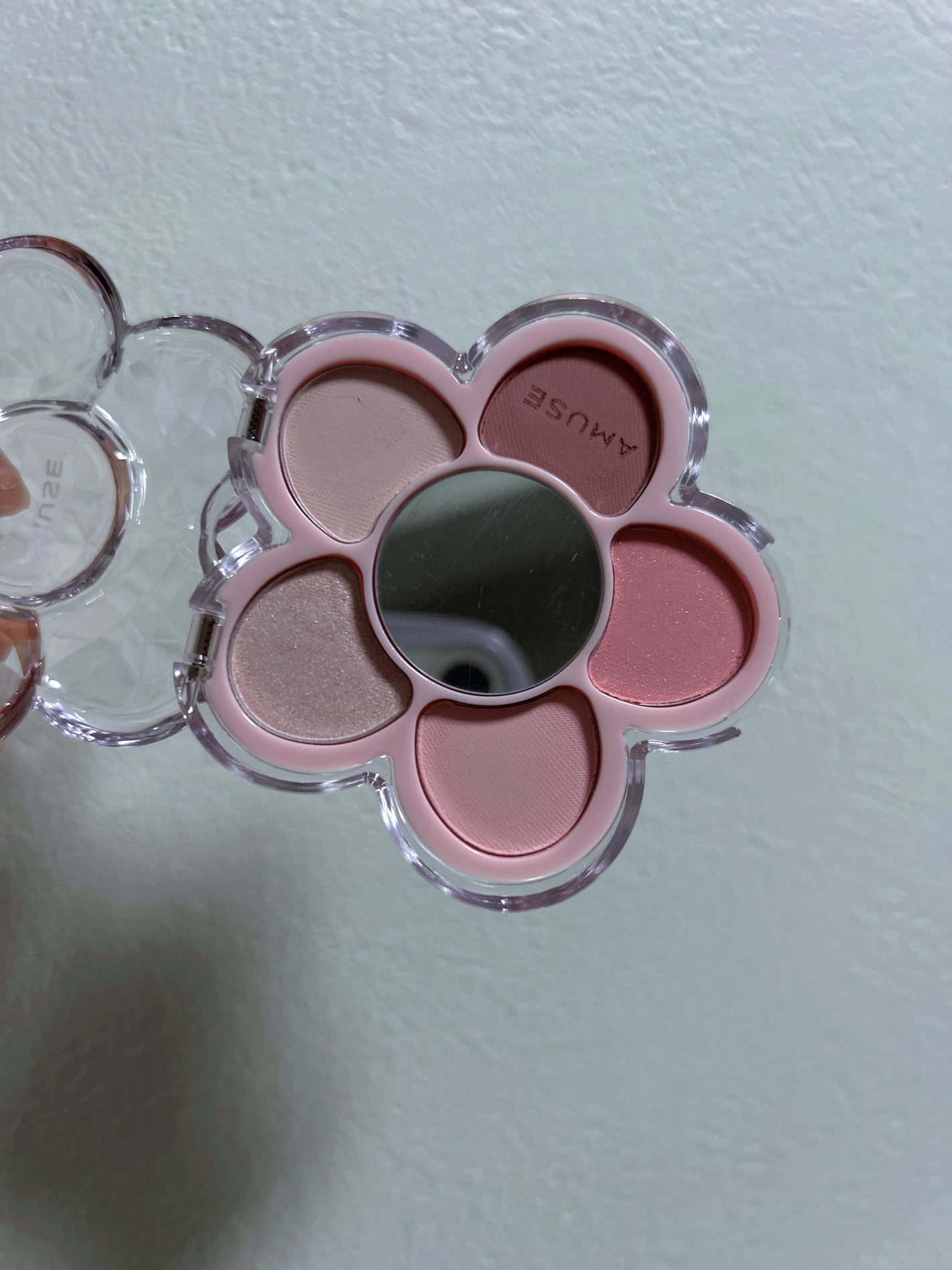 フローラアイパレット/AMUSE/アイシャドウを使ったクチコミ(4枚目)