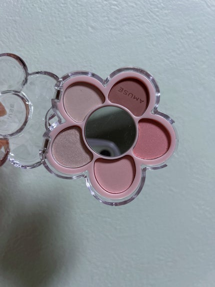 フローラアイパレット/AMUSE/アイシャドウを使ったクチコミ(4枚目)