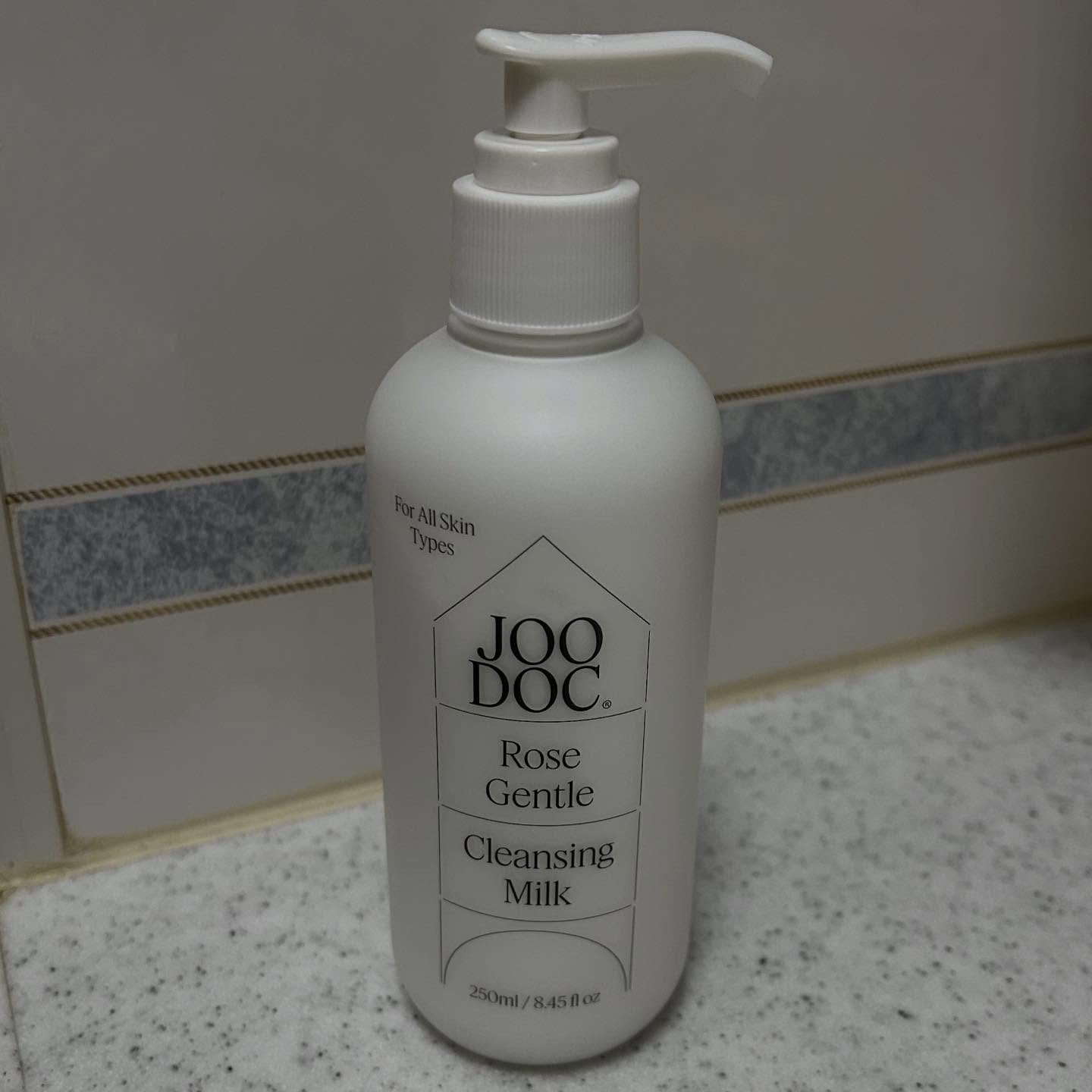ローズジェントルクレンジングミルク/JOODOC/ミルククレンジングを使ったクチコミ（2枚目）