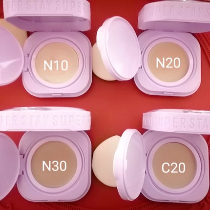 SPステイ クリームパクト ファンデーション/MAYBELLINE NEW YORK/クリーム・エマルジョンファンデーションを使ったクチコミ(5枚目)