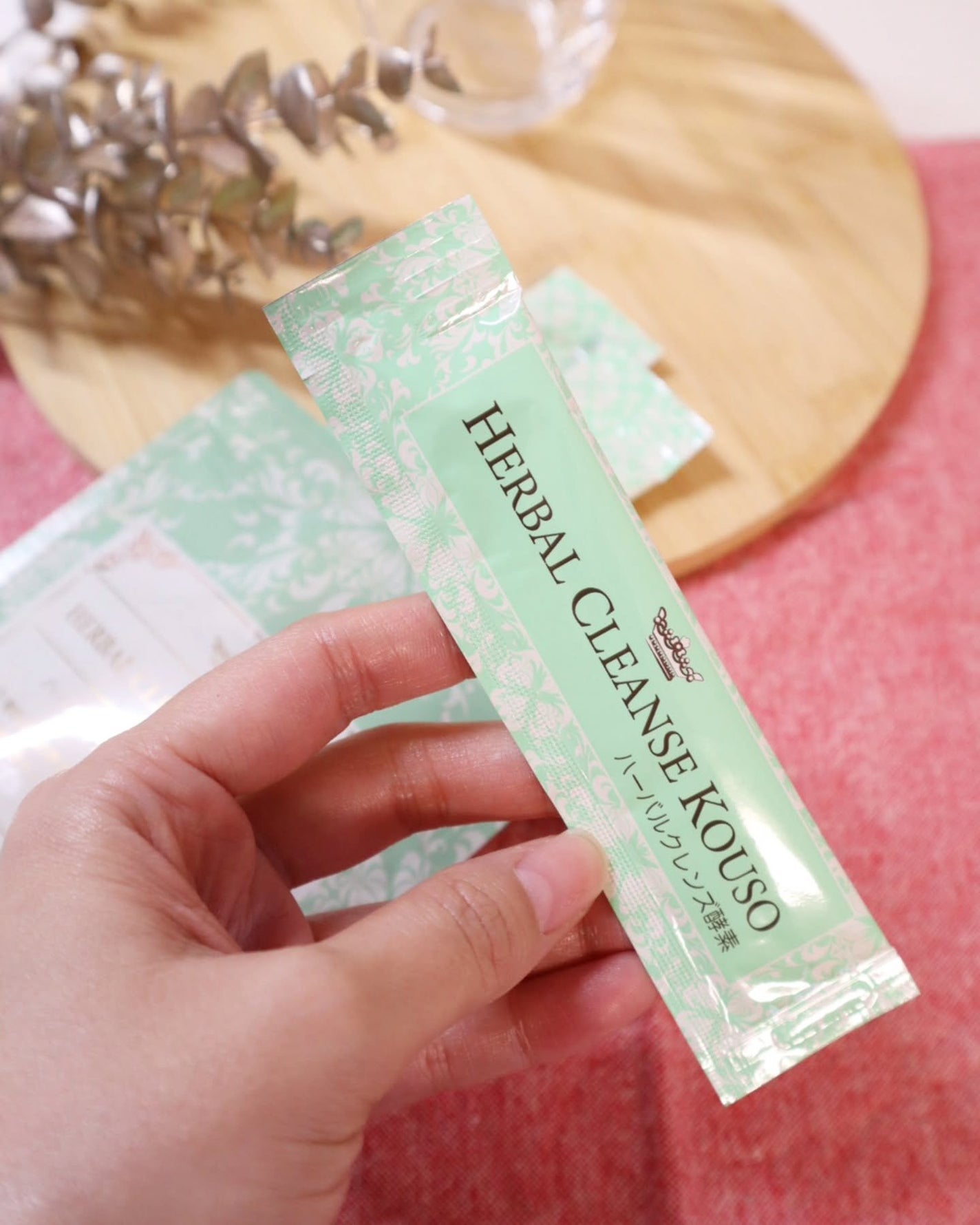 ハーバルクレンズ酵素/ハーバルデトックスラボ/酵素ドリンクを使ったクチコミ(2枚目)