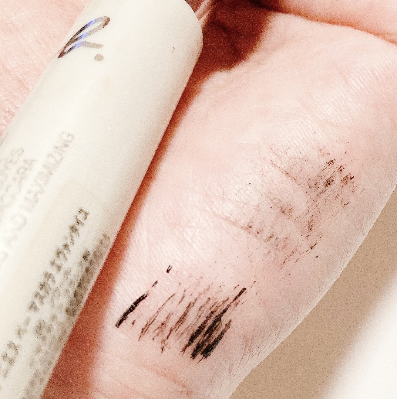 マスカラ　エヴァンタイユ/agnès b./マスカラを使ったクチコミ（3枚目）