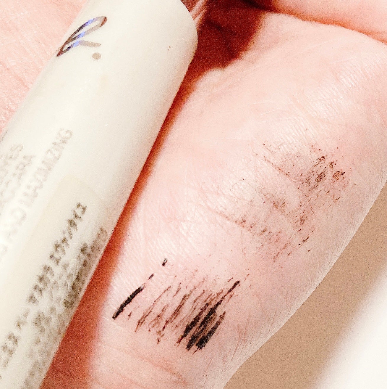 マスカラ エヴァンタイユ/agnès b./マスカラを使ったクチコミ(3枚目)