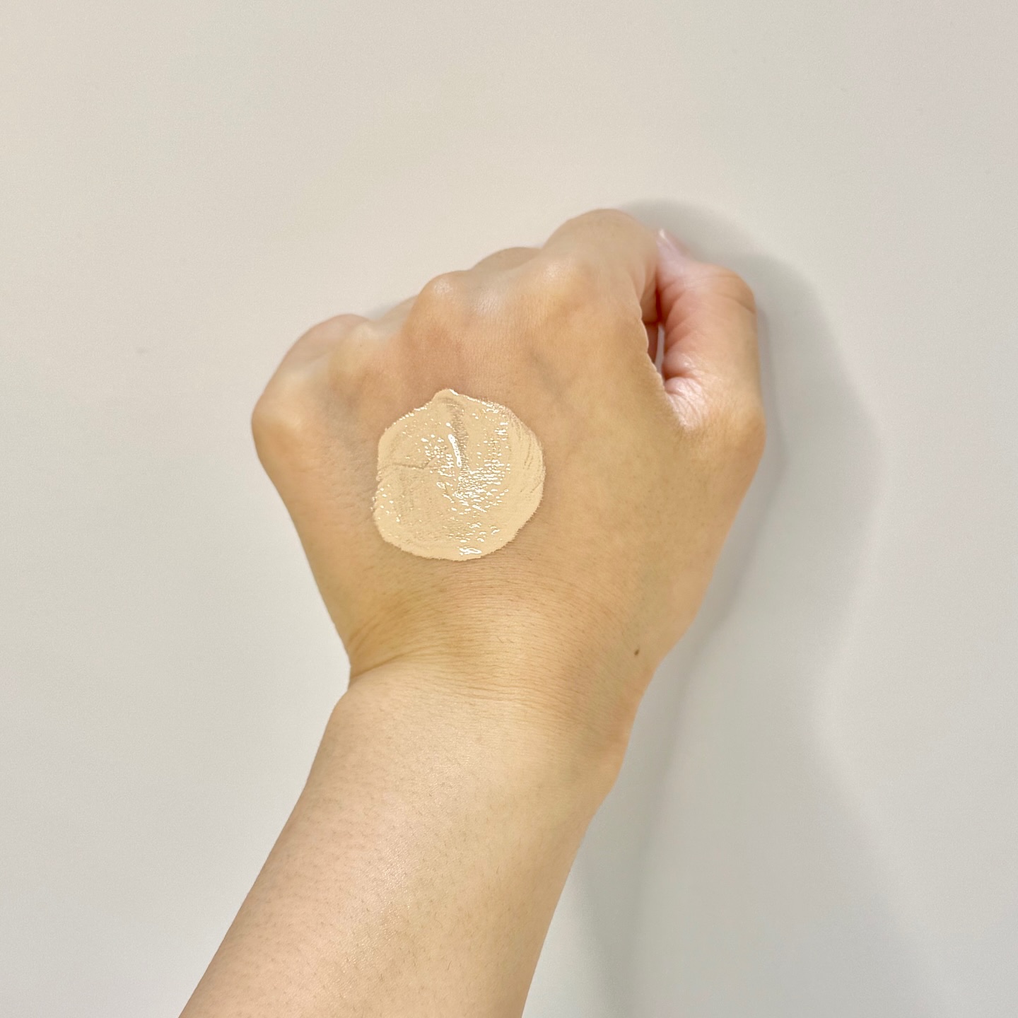 CODEON DDクリームファンデーション/ハンスキン/クリーム・エマルジョンファンデーションを使ったクチコミ（3枚目）