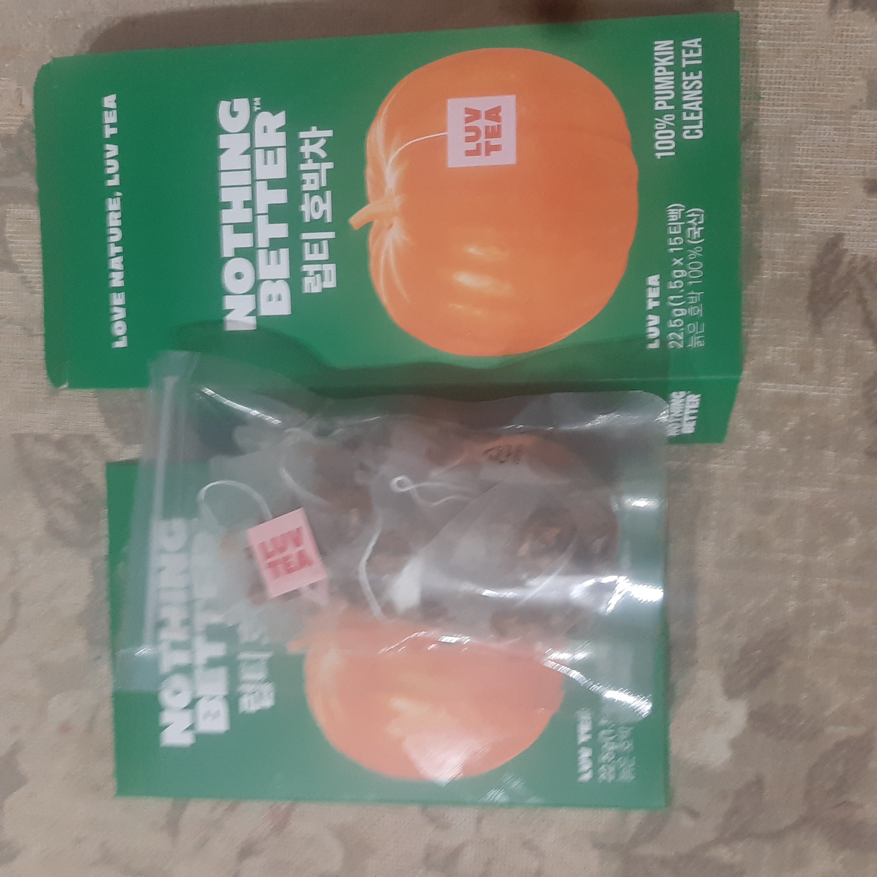 LUV TEA/Nothing Better /美容ドリンクを使ったクチコミ（1枚目）