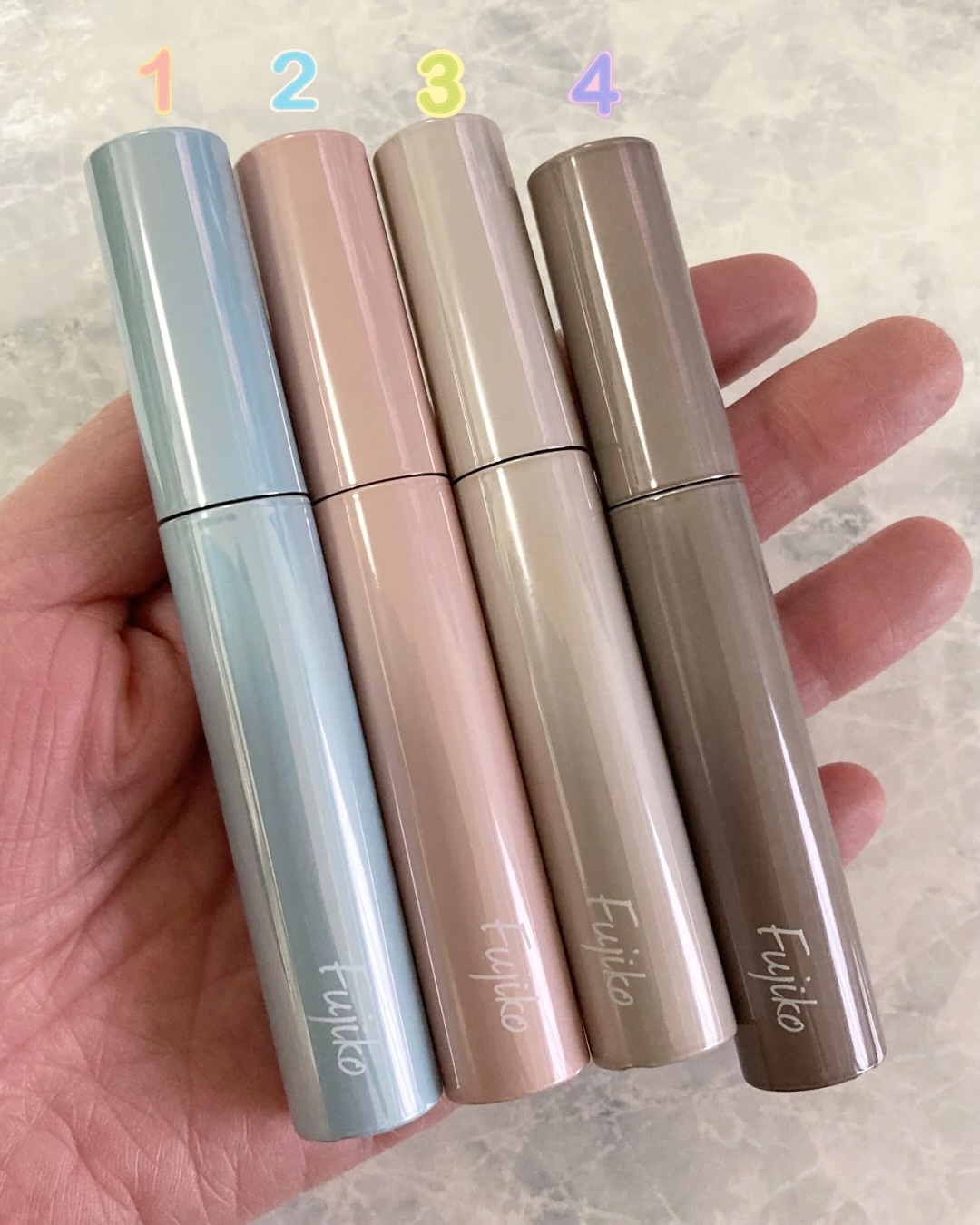 眉ティントADV/Fujiko/眉ティントを使ったクチコミ（2枚目）