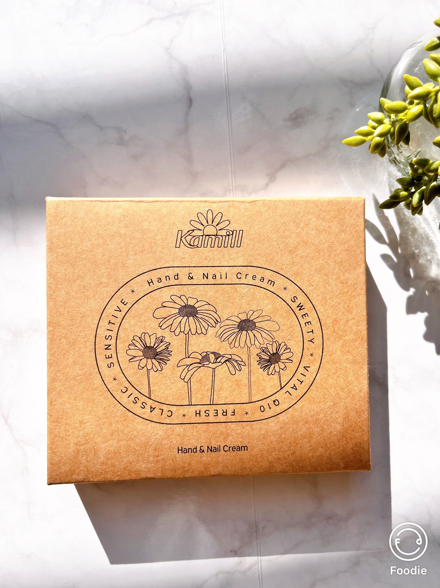 ハンド&ネイルクリームミニ 企画セット30ml*5/カミール/その他キットセットを使ったクチコミ(1枚目)