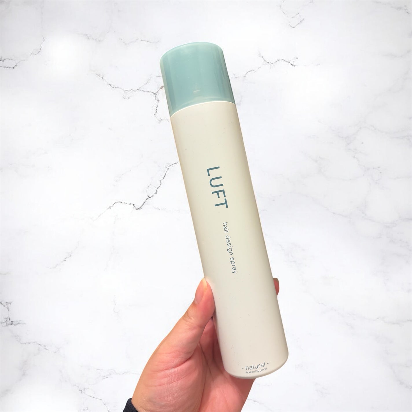 ナチュラルキープスプレー/LUFT/ヘアスプレーを使ったクチコミ(1枚目)