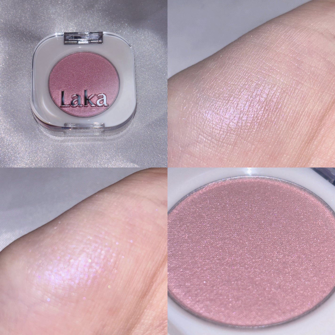 モノアイシャドウ/Laka/単色アイシャドウを使ったクチコミ(2枚目)