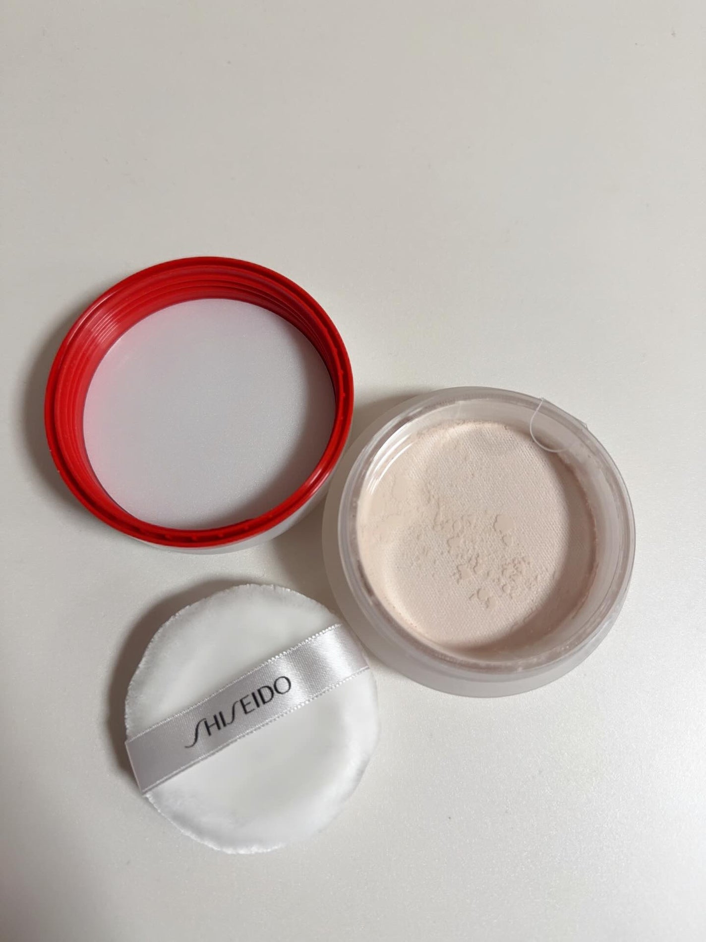 SHISEIDO エッセンス スキンセッティング パウダー/SHISEIDO/ルースパウダーを使ったクチコミ(2枚目)