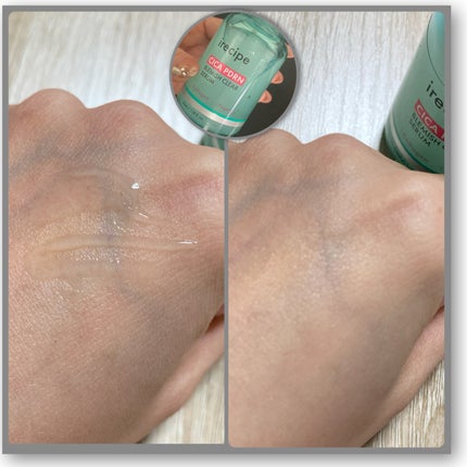 アクアフィトフレックス クリームイントナーミスト/irecipe/ミスト状化粧水を使ったクチコミ(3枚目)