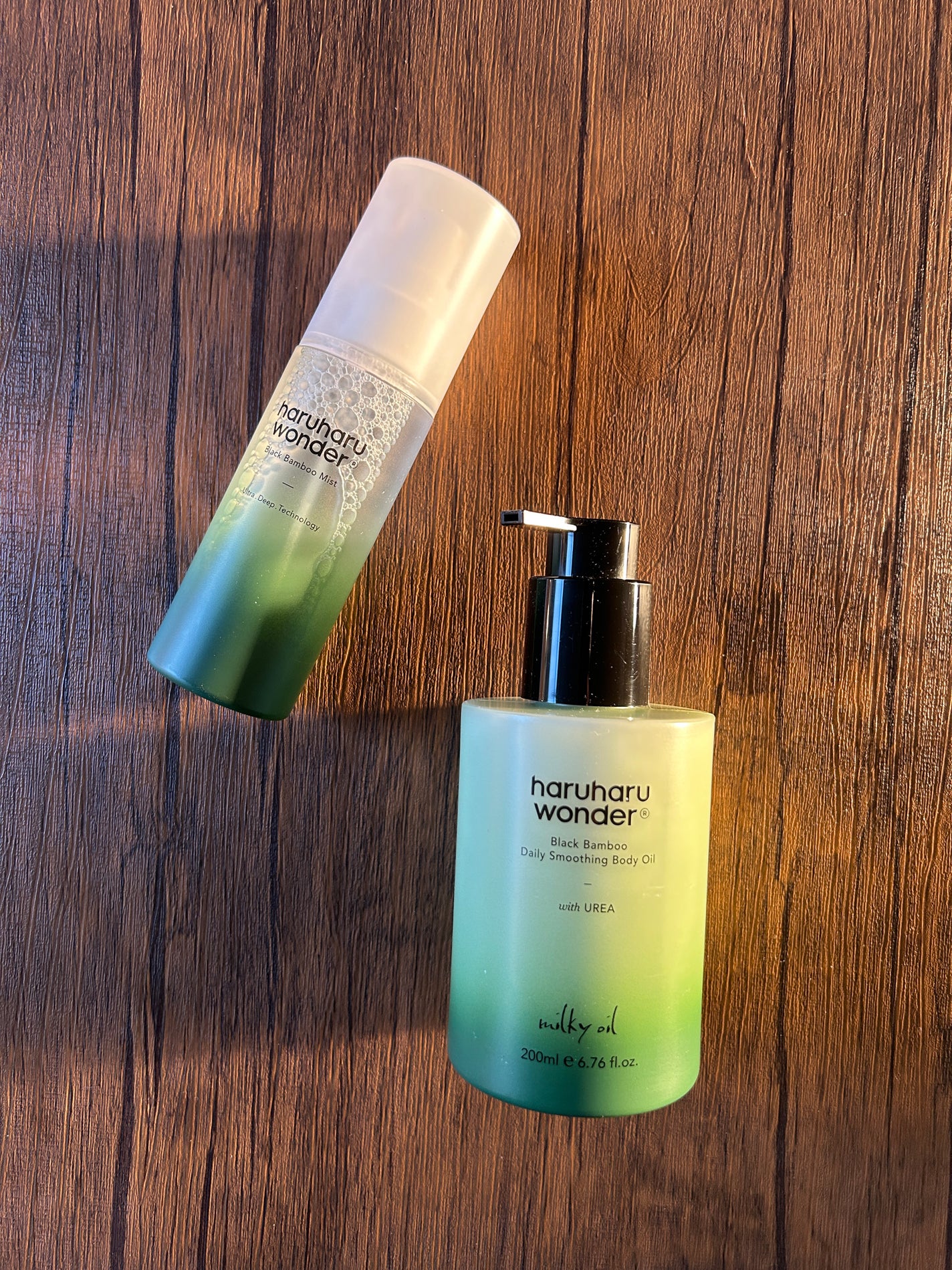 ブラックバンブーミスト/haruharu wonder/ミスト状化粧水を使ったクチコミ(6枚目)