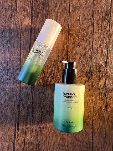 ブラックバンブーミスト/haruharu wonder/ミスト状化粧水を使ったクチコミ(6枚目)