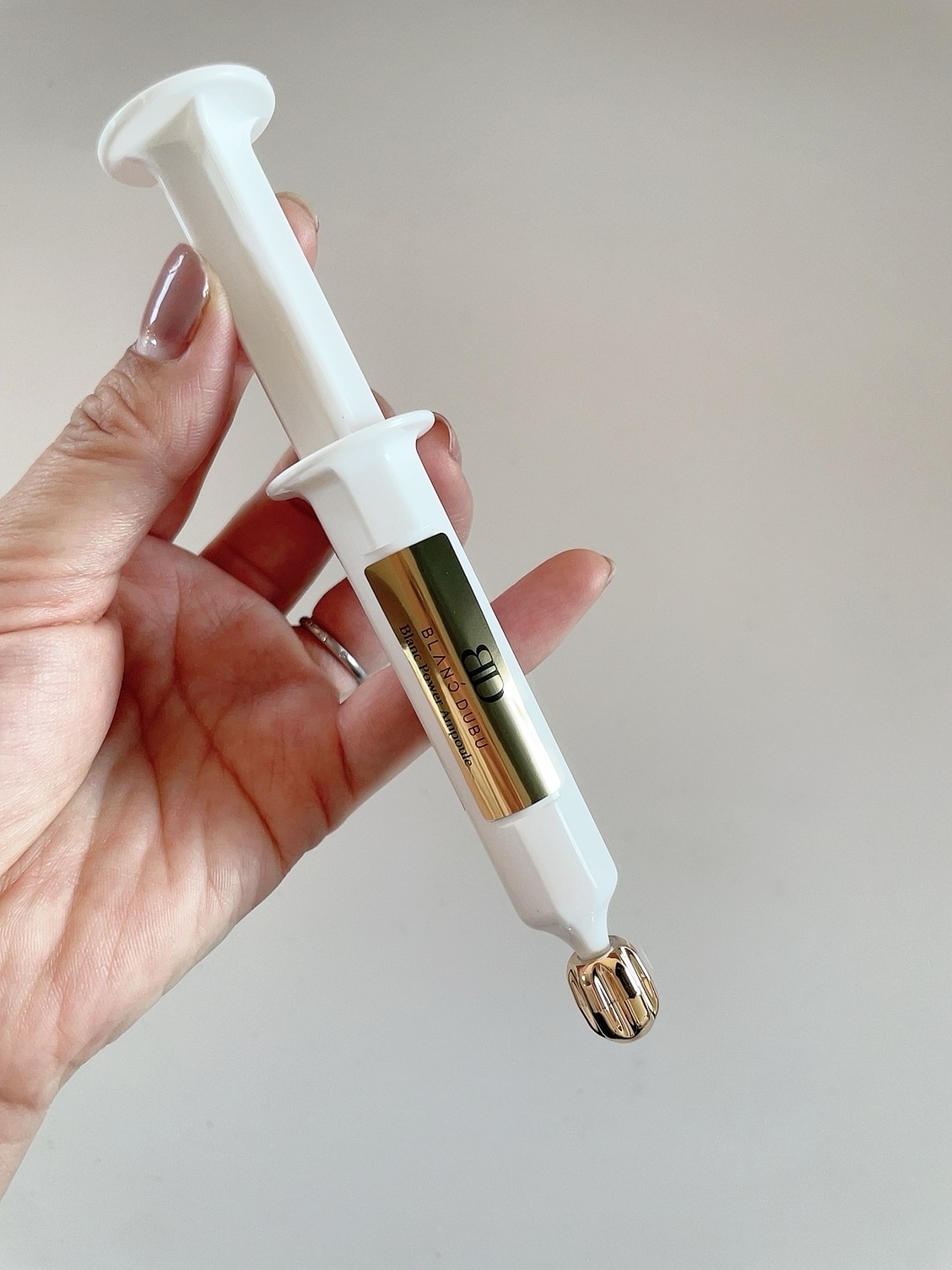 [ブランドゥブ] ヌボンセル ブランパワーアンプル/BLANC DUBU/美容液を使ったクチコミ（2枚目）