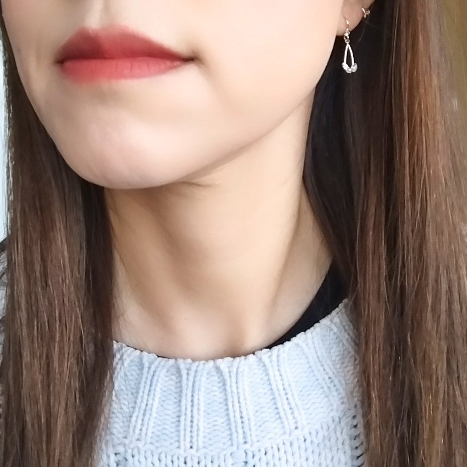 ベア ベルベット ティント/Coralhaze/リップティントを使ったクチコミ(7枚目)