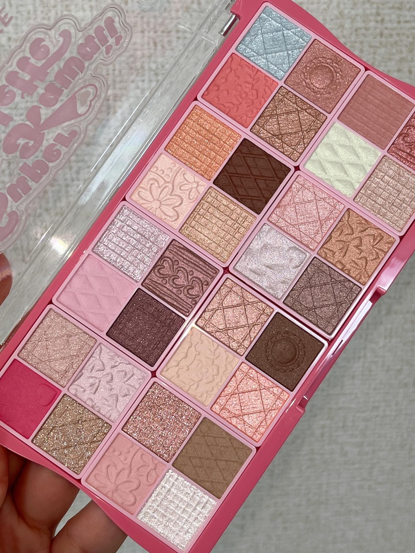 スーパーかわいい！パレット/キャンメイク/アイシャドウを使ったクチコミ（1枚目）