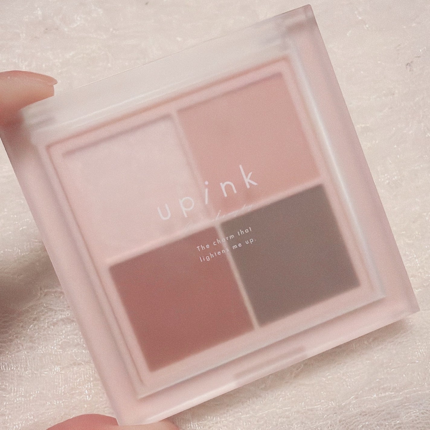 シャインオンステージアイパレット/upink/アイシャドウパレットを使ったクチコミ(5枚目)