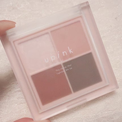 シャインオンステージアイパレット/upink/アイシャドウパレットを使ったクチコミ(5枚目)