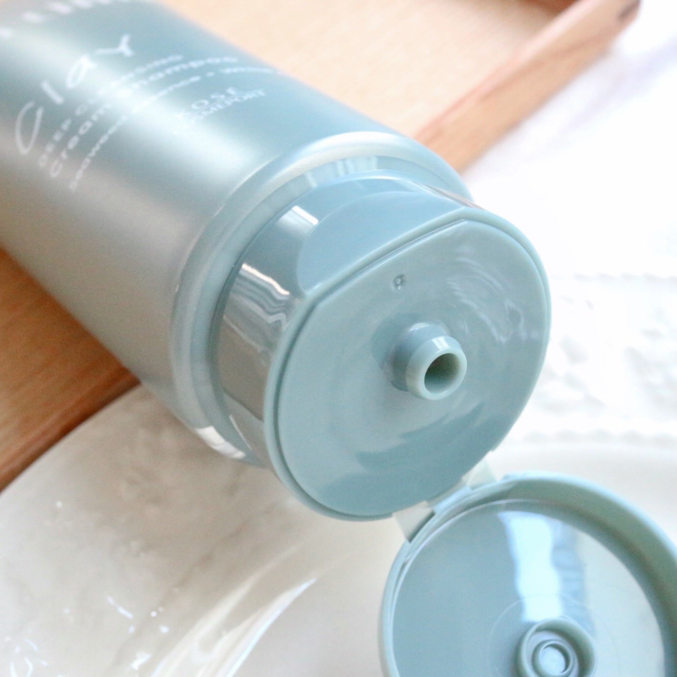 スパタイム クリームシャンプー (ディープクレンジング)/Spa time/市販シャンプーを使ったクチコミ(4枚目)