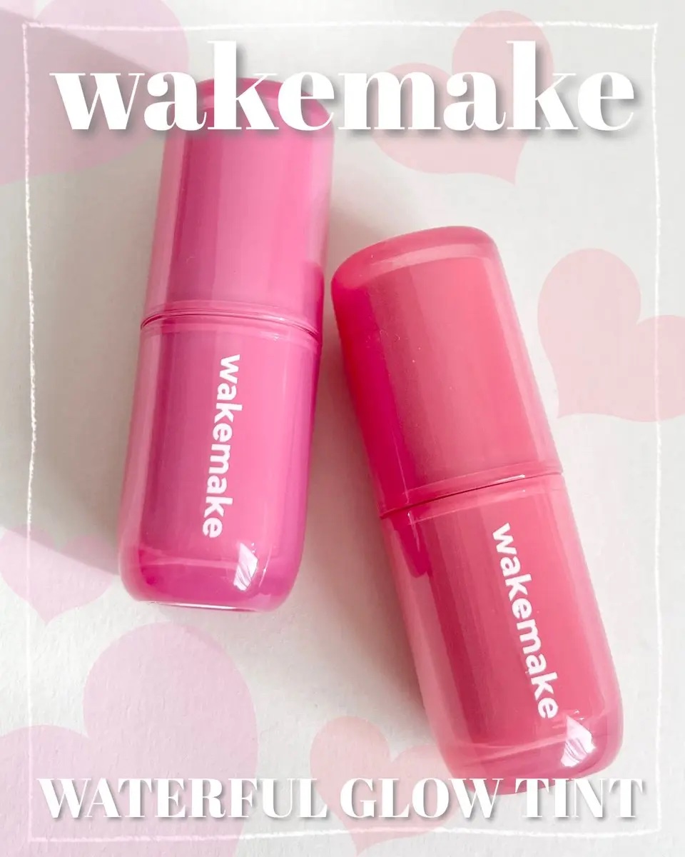 韓国のオリーブヤングで大人気のwakemakeが、Amazonで今だけスペシャルセットを販売中！
ウォータフルグロウティントは、ツヤツヤちゅるちゅるで可愛いし、色残りもしっかり😳
07 グレーフィグはブルベの方に、08 ロジストはイエベの